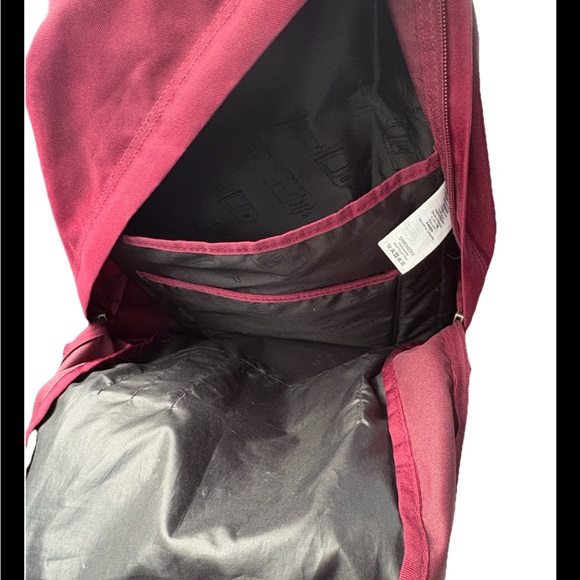 JanSport Red Backpack - Picture 4 of 5